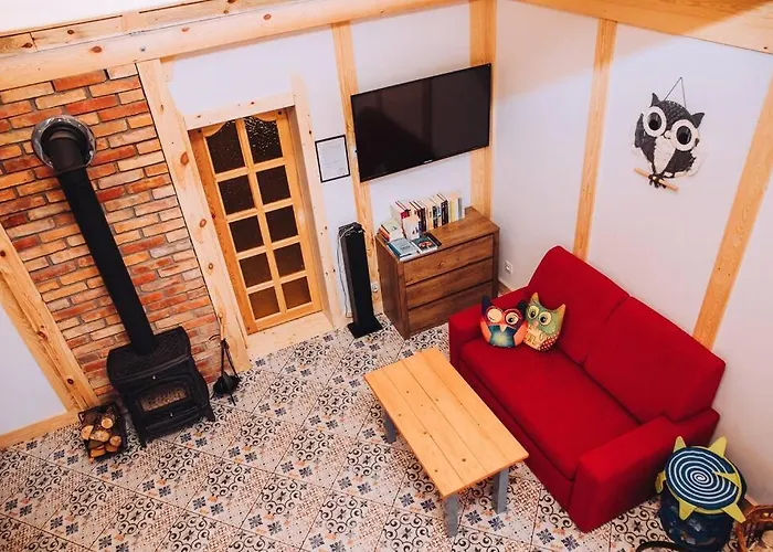 Sowka Na Kociewiu Semesterbostad Nowy Wiec